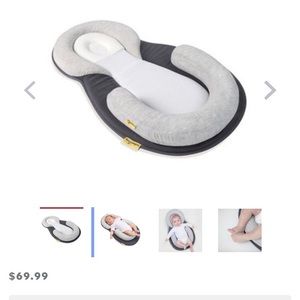 Baby positioning pillow/lounger.